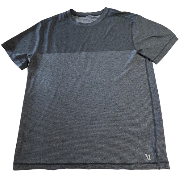 Vuori Other - Vuori Grandview Tech Tee Large Charcoal Grey Colorblock Excellent